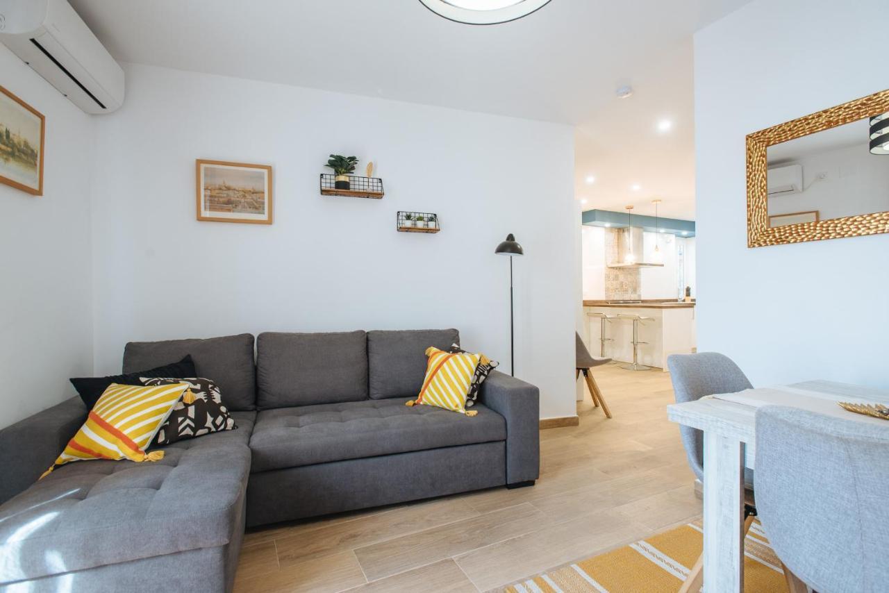 El Apartamento Del Reloj De Sol Siviglia Esterno foto