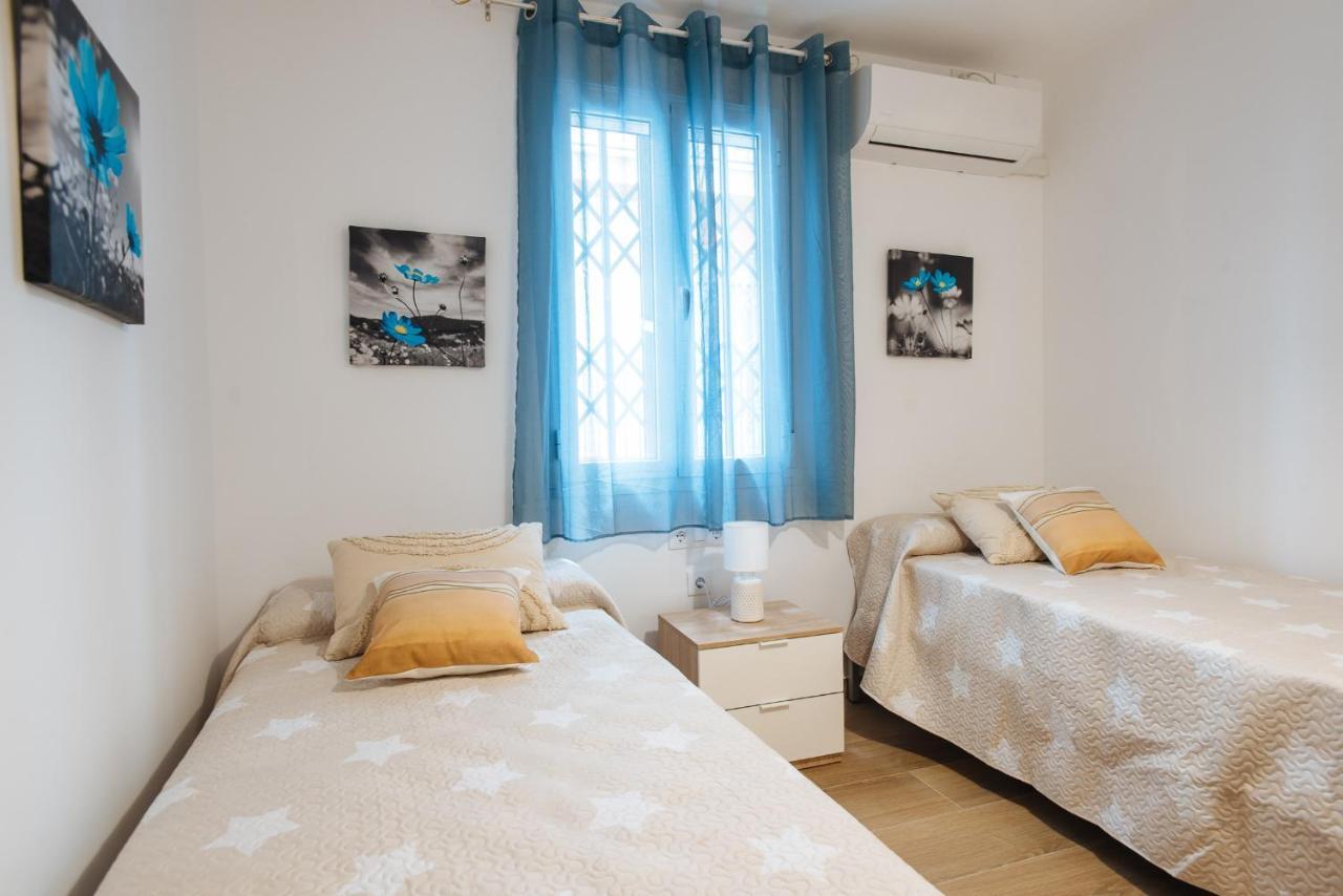 El Apartamento Del Reloj De Sol Siviglia Esterno foto