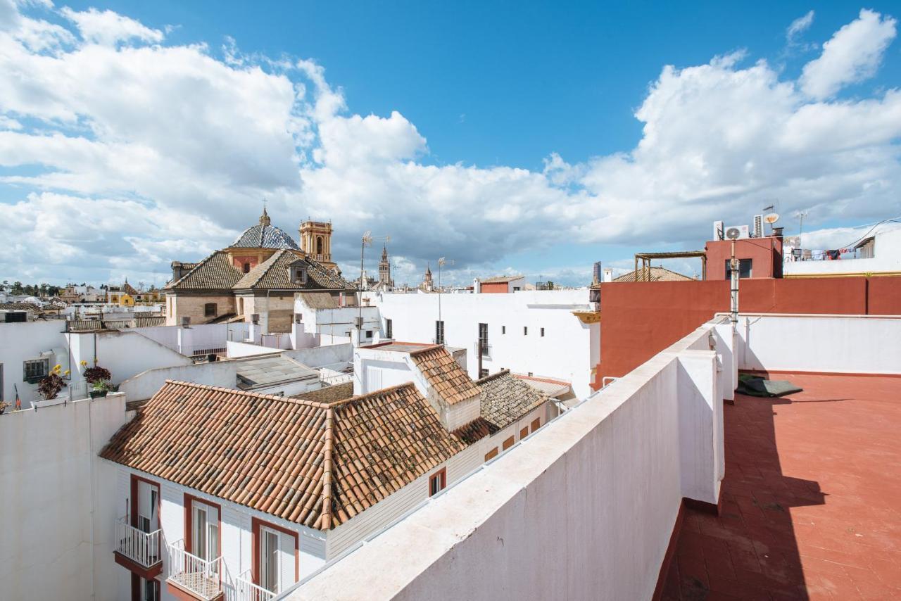 El Apartamento Del Reloj De Sol Siviglia Esterno foto