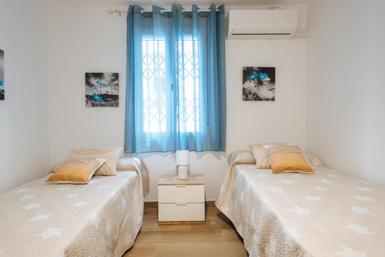 El Apartamento Del Reloj De Sol Siviglia Esterno foto