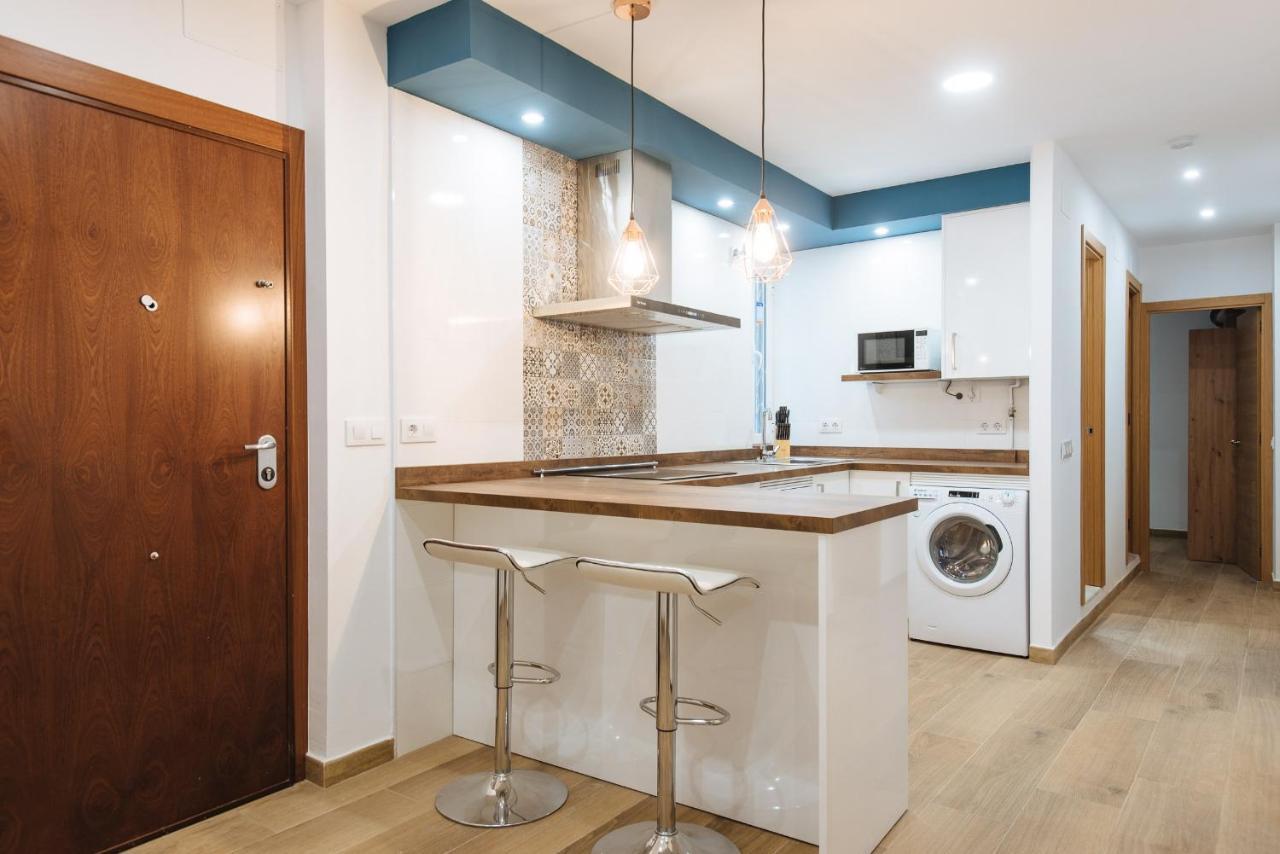 El Apartamento Del Reloj De Sol Siviglia Esterno foto