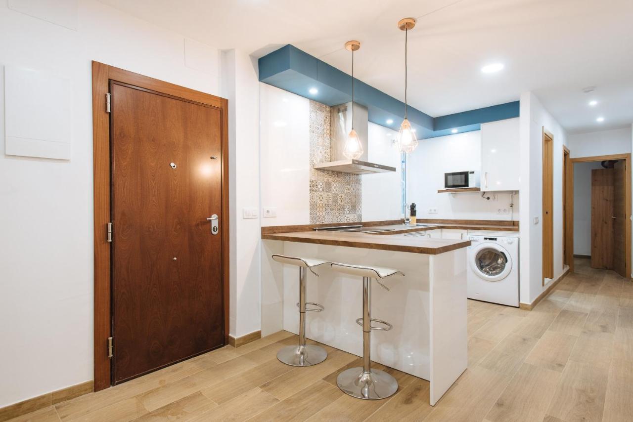 El Apartamento Del Reloj De Sol Siviglia Esterno foto