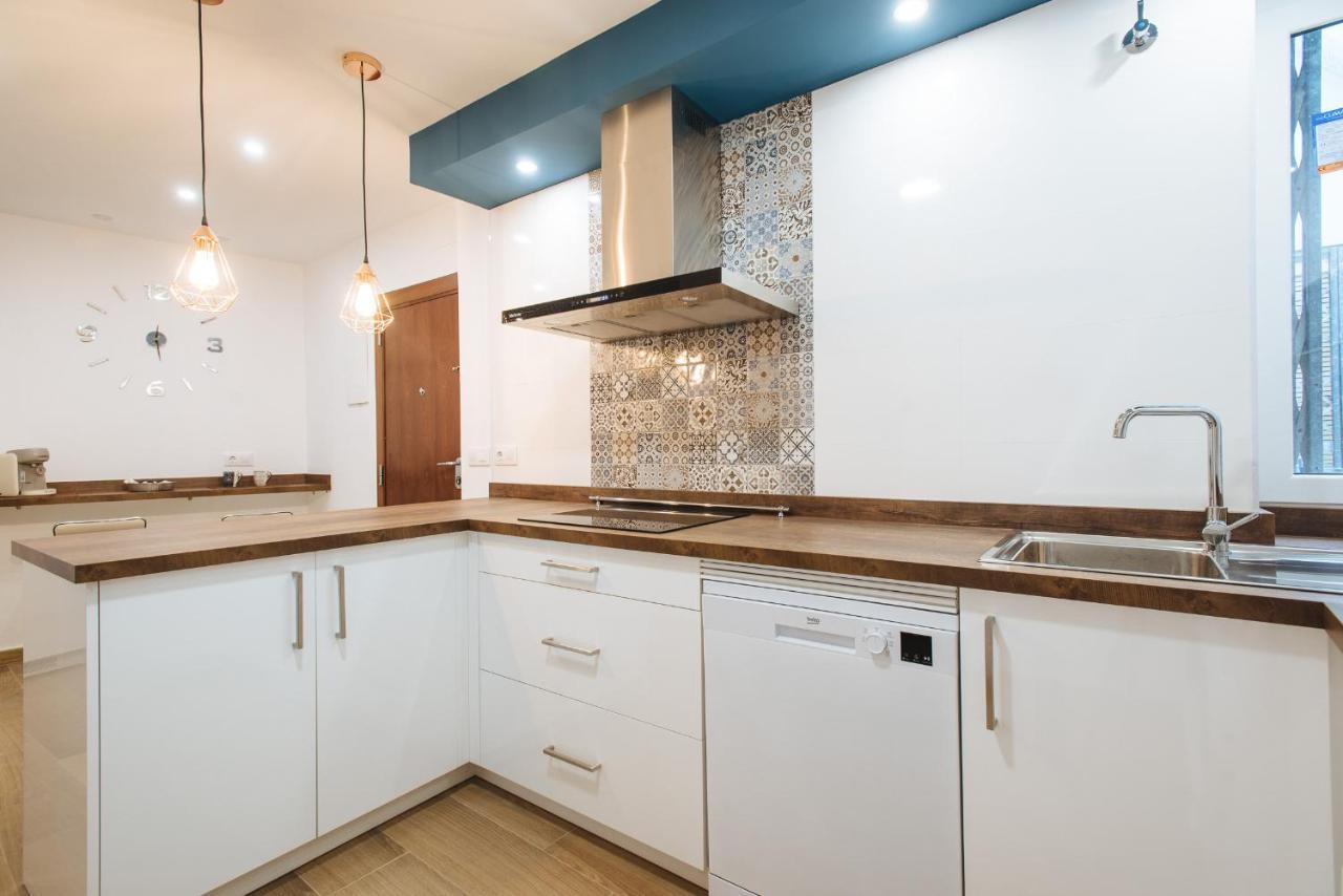 El Apartamento Del Reloj De Sol Siviglia Esterno foto