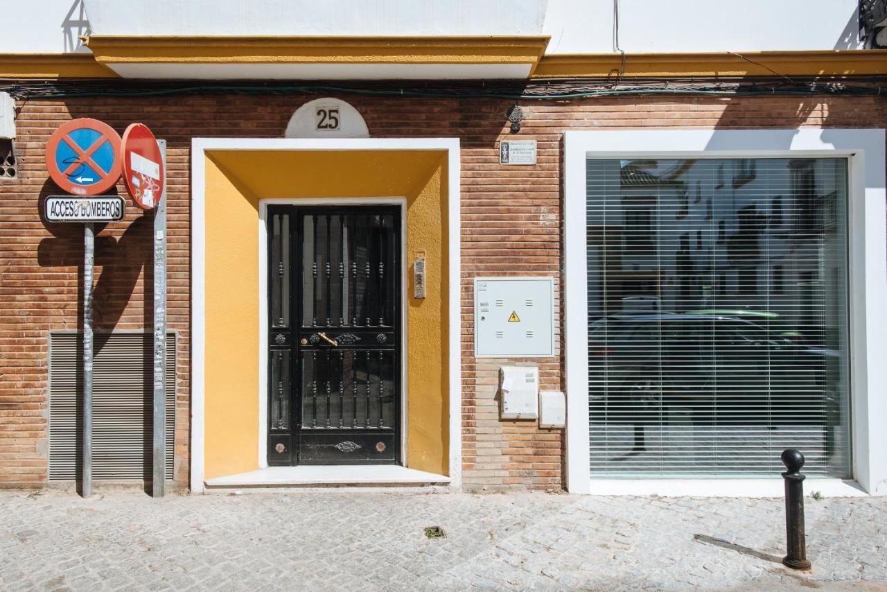 El Apartamento Del Reloj De Sol Siviglia Esterno foto