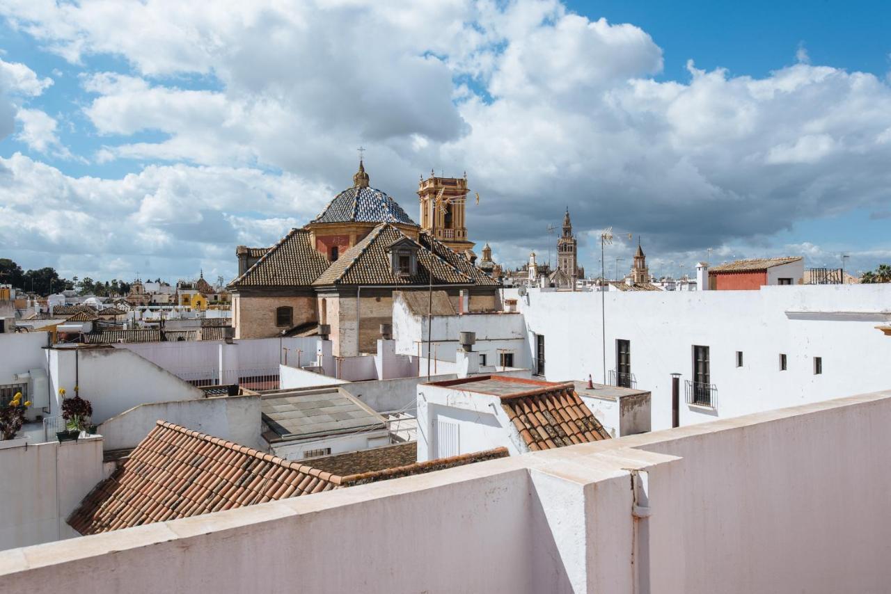 El Apartamento Del Reloj De Sol Siviglia Esterno foto
